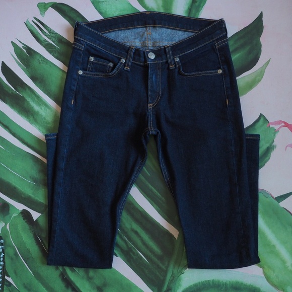 Rag & Bone Capri Jeans in Heritage Cropped Skinny - Picture 6 of 8